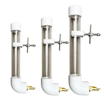 

Pet Bird Drinker Pet Accessories Plastic Automatic Drinking Device for Small and Medium-sized Birds