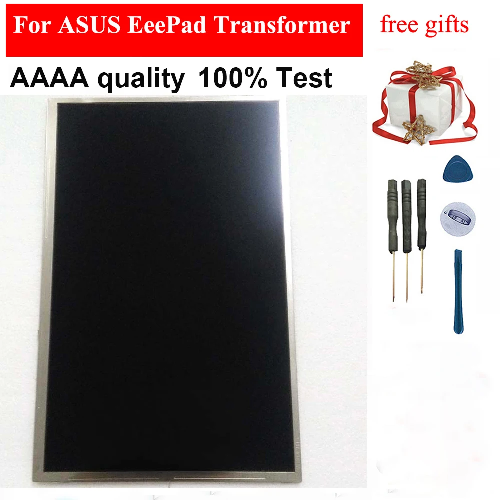 Для ASUS EeePad трансформатор TF300T TF300 TF300TG TF301 ЖК-дисплей панель экран монитор модуль 100%