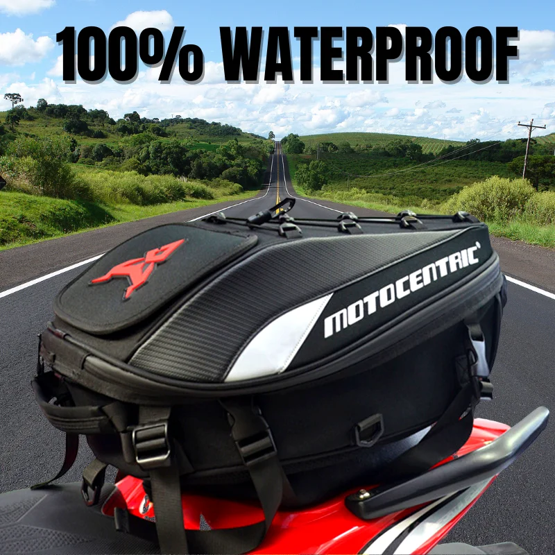 Водонепроницаемая мотоциклетная задняя Сумка Motocentric многофункциональная сумка