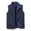 MRMT 2025 Brand New Men's Vest Fleece Jacket Trend Middle Aged  Elderly Plus Velvet Warm Vest Dad Cotton Waistcoat Vest 3