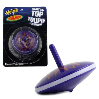 

Edge Light Up Gyro Flashing Spinning Tops Party Favors Kids Toy Stress Relief Gyroscop