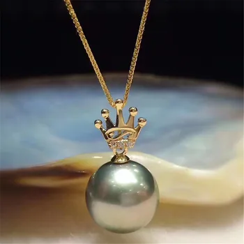 

S925 Sterling Silver Material Pendant Clasp Pearl Pinch Clip Bail Pendant Connectors Bail Beads Jewelry Findings Accessories