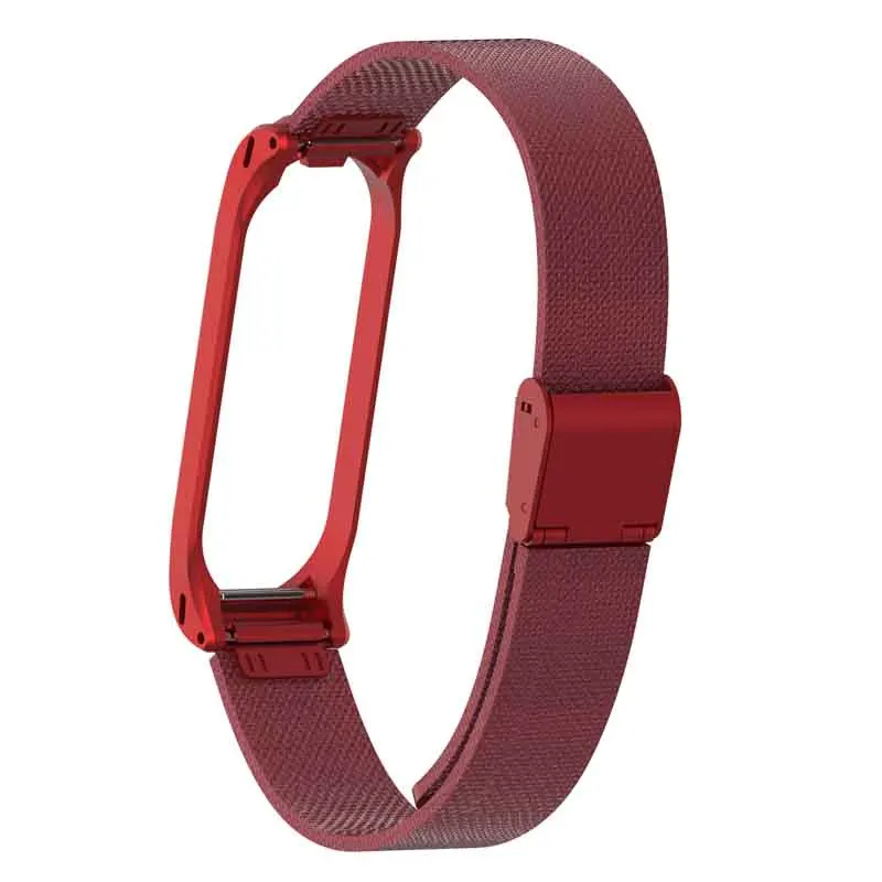 Нержавеющая сталь Correa mi Band 4 3 ремешок металлическое запястье для Xiao mi band 4 фитнес-браслет ремешок для часов ремень Смарт-часы аксессуары