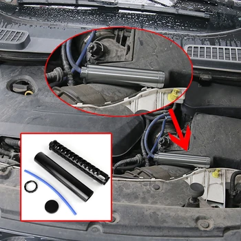 

Aluminum Car Used Fuel Filter Spiral Increase Long 10 Inch 1/2-28 Or 5/8-24 Single Core Car Fuel Filter For 4003 WIX 24003