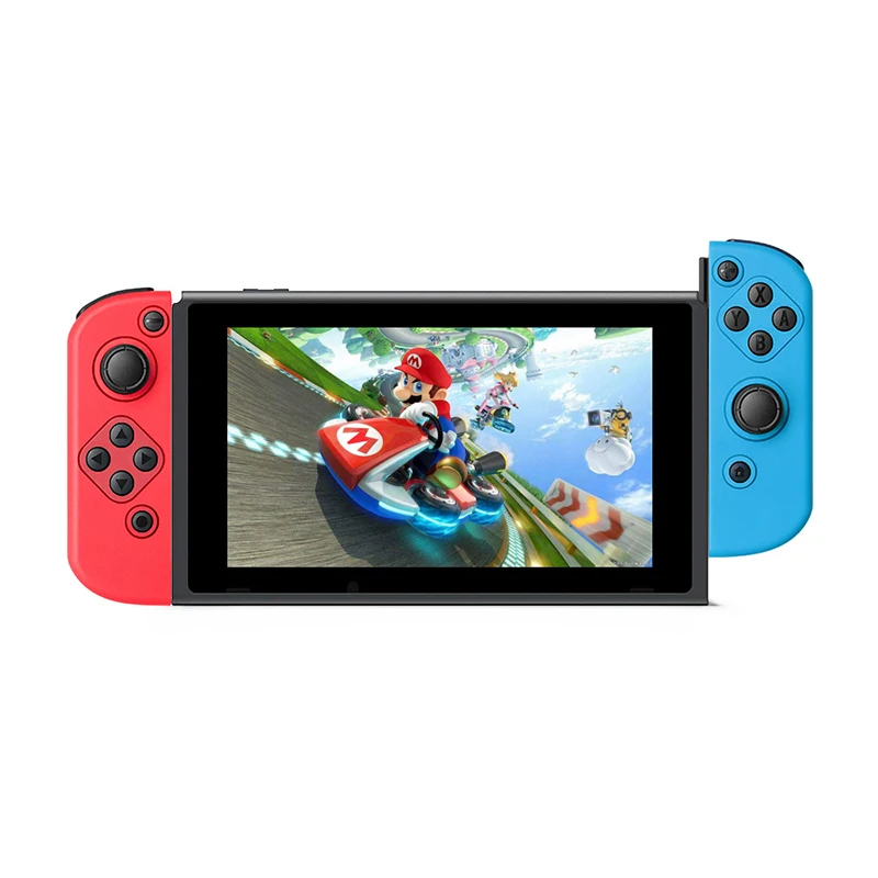Беспроводной геймпад Bluetooth левый и правый джойстик для N-Switch Joy Game Con контроллер 400 мАч для джойстика