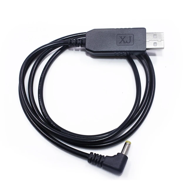 Baofeng 2.5mm USB сими пуркунандаи барқ ​​wi