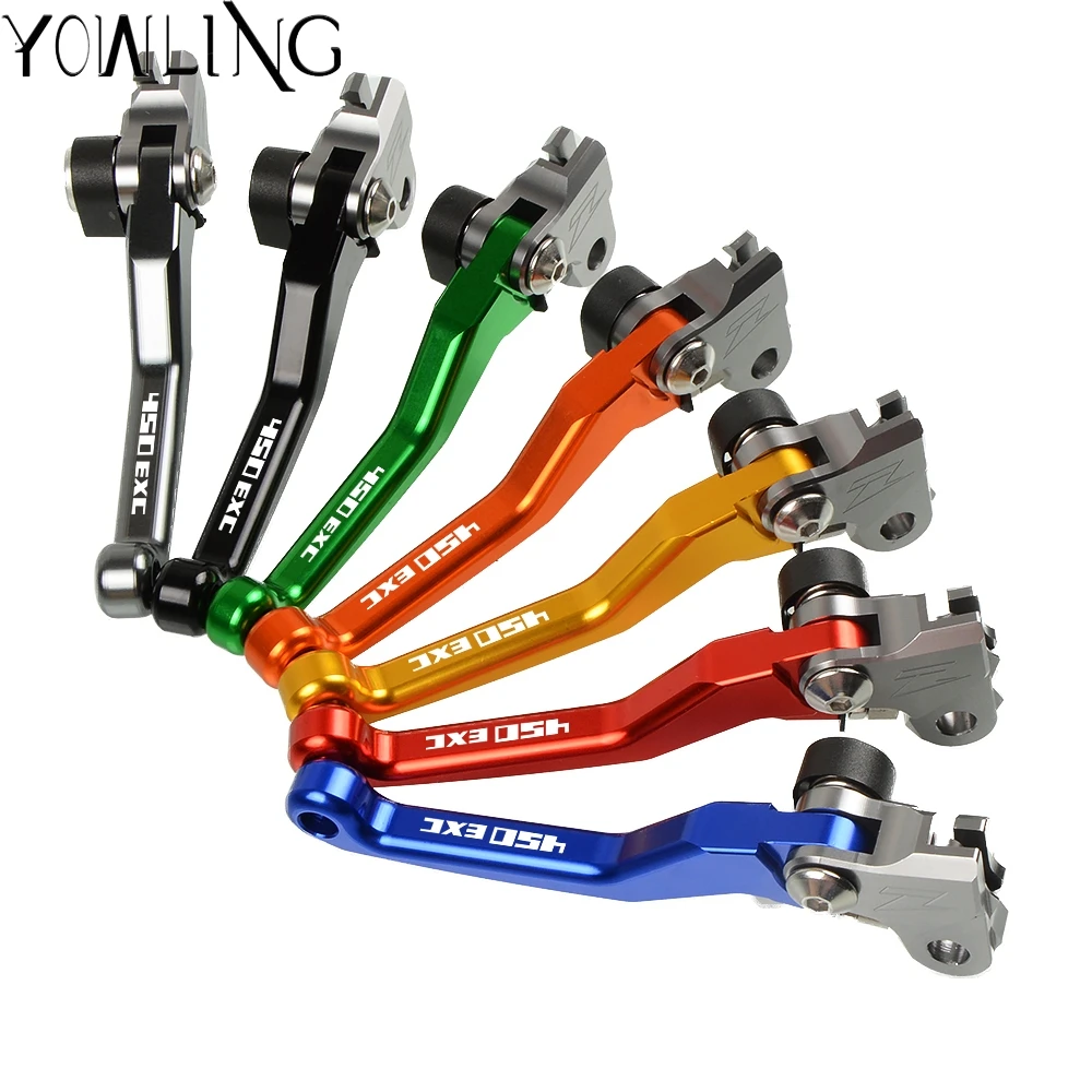 For KTM 450 EXC 450EXC 2014 2015 2016 Motorbike CNC Aluminum Custom Made Folding handle Brake Clutch Lever Dirt Bike Motocross For KTM 450 EXC 450EXC 2014 2015 2016 Motorbike CNC Aluminum Custom Made Folding handle Brake Clutch Lever Dirt Bike Motocross