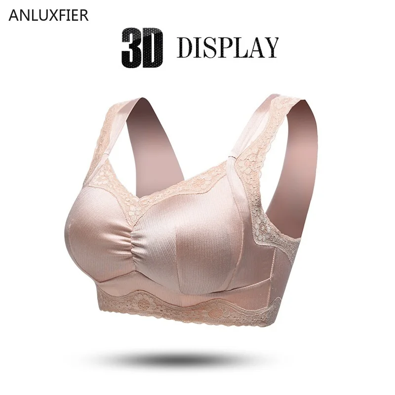 H9637 No Steel Ring Breathable Bra Surgical Resection Mastectomy Special Full Cup Bras Underwear After Breast Cancer Surgery Bra