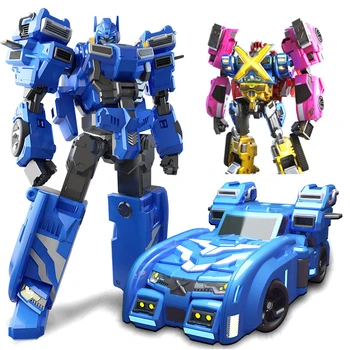 

Mini- Special Agent Team Suit Mecha Arms Toys Deformation Automobile Robot