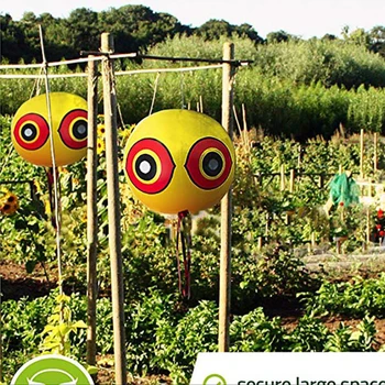 

Terror Eyes Useful Weatherproof Bright Colors Visual Deterrent Durable Scare Fast Repellent Balloons Reliable Stops Pest Bird