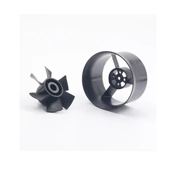 QX-Motor 30mm 6 Paddle Propellers EDF Ducted Fan Barrel Without Motor For RC Airplane 1