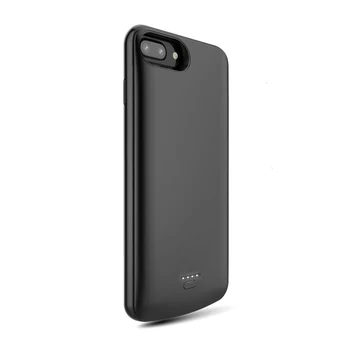 

Battery Case For iPhone 6plus 6s plus 7plus 8plus Cover Case 5500mAh External Battery Charger Case with Audio Hole Powerbank