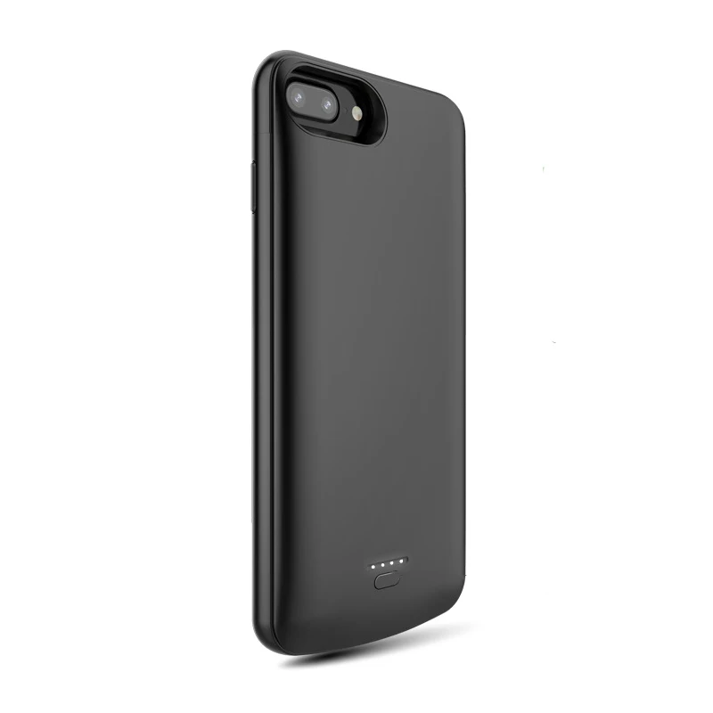 Чехол с аккумулятором для iPhone 6plus 6s plus 7plus 8plus чехол внешним зарядным устройством