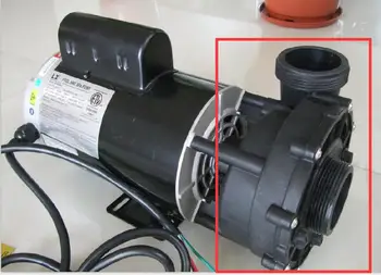 

LX Pump WUA300-II wet end assembly Part only Fit WUA300-I, inc pump body , pump cover , impeller , seal kit