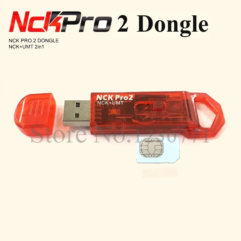 Официальный Оригинальный NCK Pro 2 Dongle + UMT в 1 UMF All Boot набор кабелей легкое