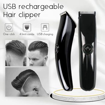 

Multifunctional Men's USB Charging Self-service Latest Electric Haircut Clippers Professional High Quality Hair Clippers 45D