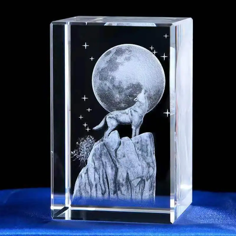 Animaux miniatures en verre - CRISTALLERIE PIERRE DE LUNE - CADEAUX -  DECORATION - LUMINAIRES - BIJOUX