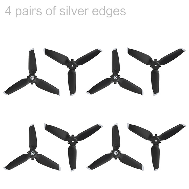 FPV Combo Drone Three Leaves Propellers for DJI FPV Propeller Quick Release Blade Props Noise Reduction Accessoires