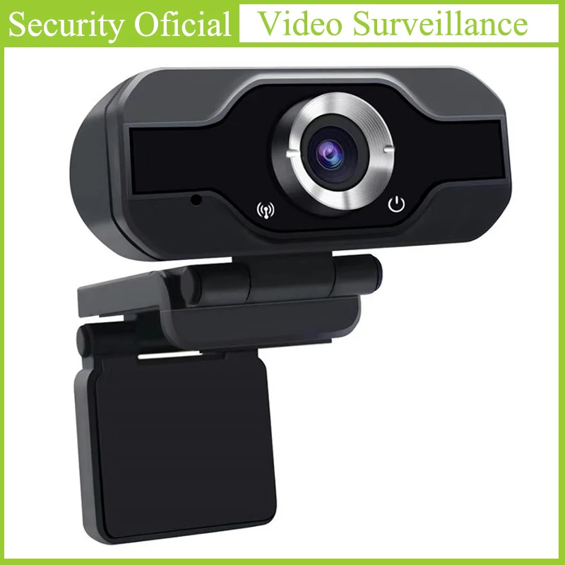 Высокоскоростная веб-камера USB 1080P с шумоподавлением Микрофон Skype потоковая