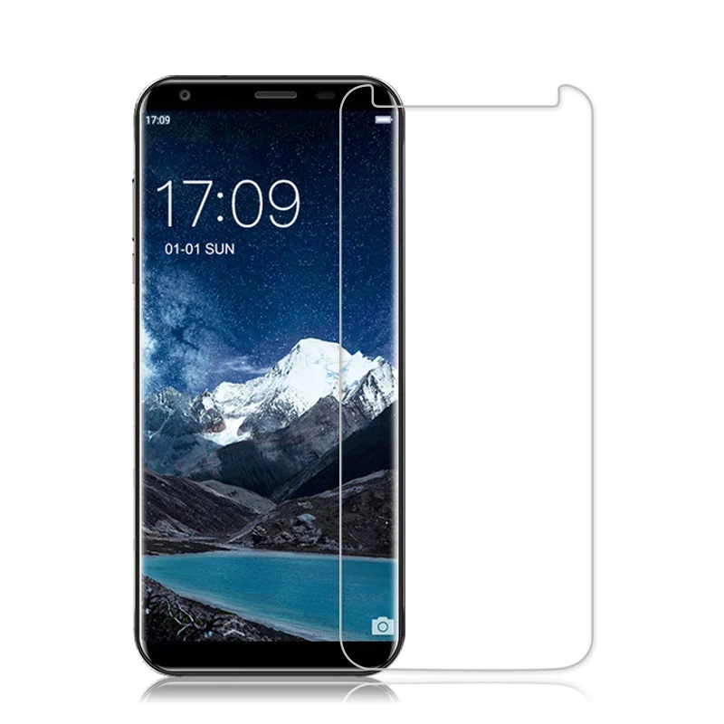 Защитное закаленное стекло для oukitel k5 прозрачное экрана | Мобильные телефоны и