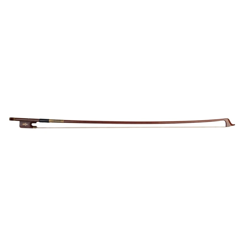 

Brazilwood Cello Bow for 4/4 Cello Snakewood Frog Exquisite Horsehair Well Balance Cello Parts Accessories