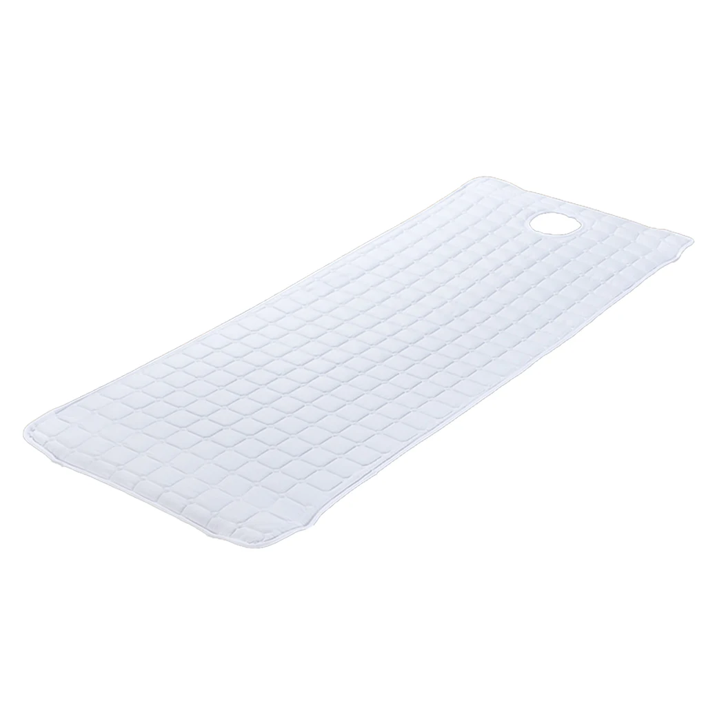 Soft Beauty Massage Table Cover SPA Bed Cover Sheet Mattresses Protector With Breath Hole For Hospital SPA Salon mattress protector