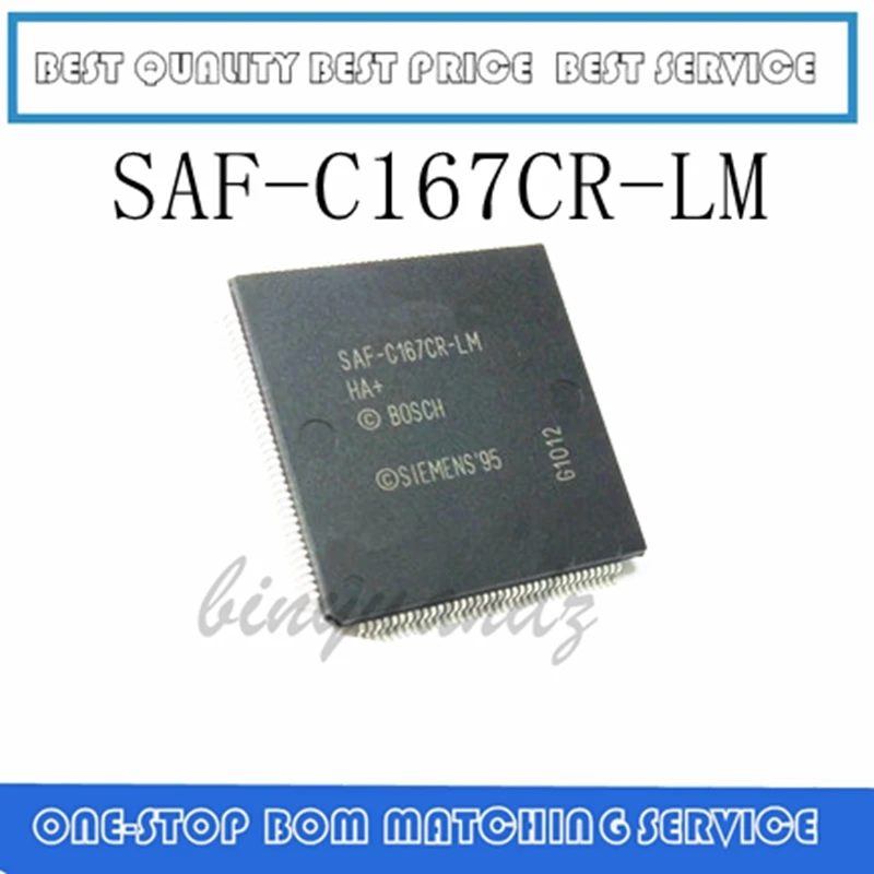 5 шт. SAF-C167CR SAF-C167CR-LM QFP-144