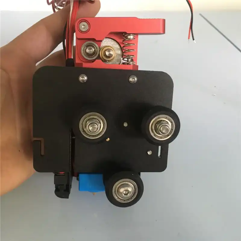 Creality Ender 5 3D printer Direct Drive plate Upgrade for BMG dual gear flexible extruder for