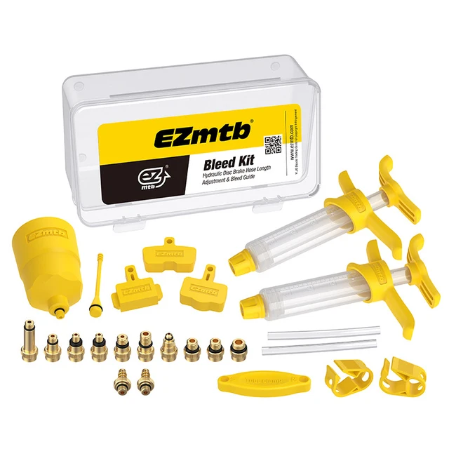 2021 Ezmtb zestaw do odpowietrzania hamulców rowerowych Bike PRO zestaw