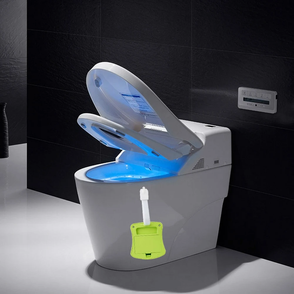 

LED Toilet Seat Night Light Motion Sensor WC Light 4 Colors Changeable Lamp AAA Battery Powered Backlight for Toilet Bowl Child