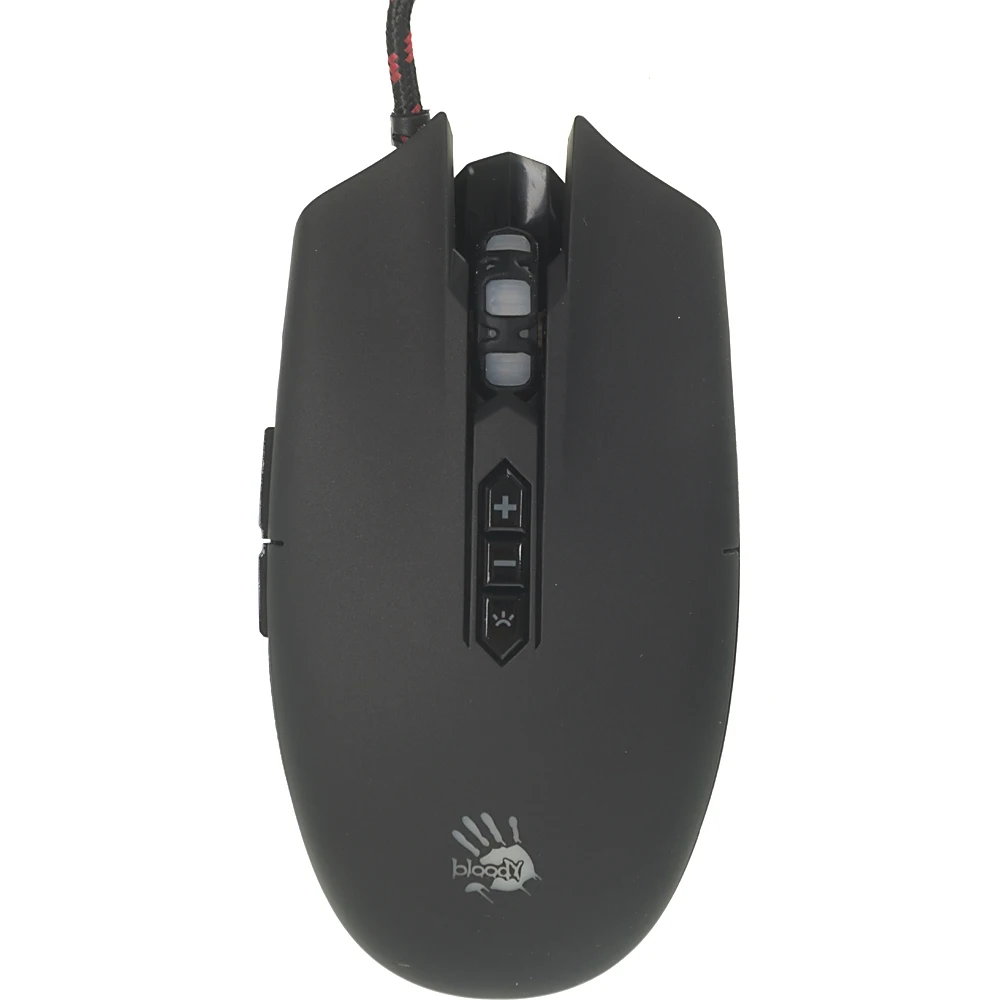 Мышь A4 Bloody Q80, проводная, USB, черный