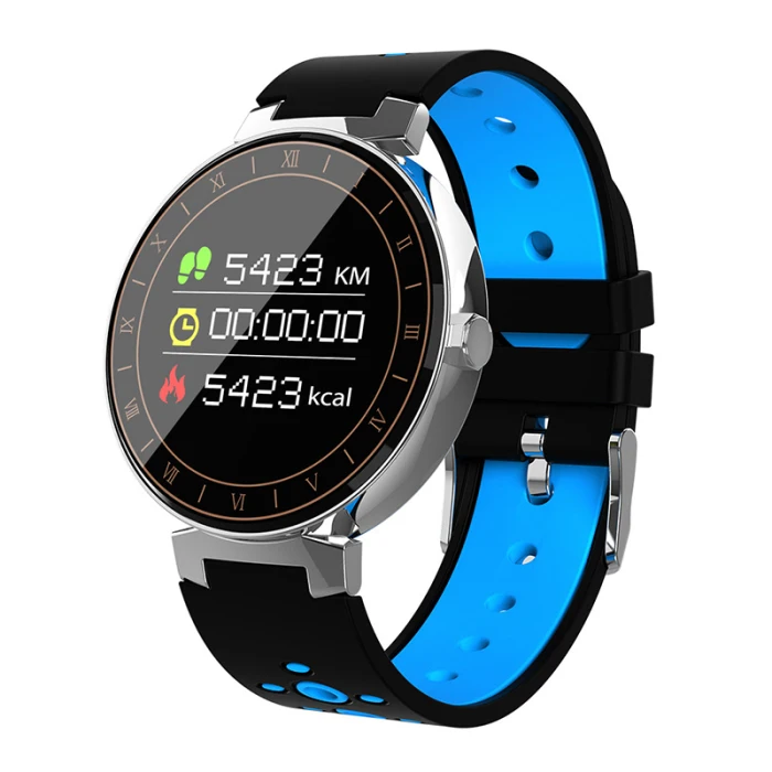 0.95In TFT Bluetooth Смарт часы кровяное давление монитор сердечного ритма спортивные часы GK99