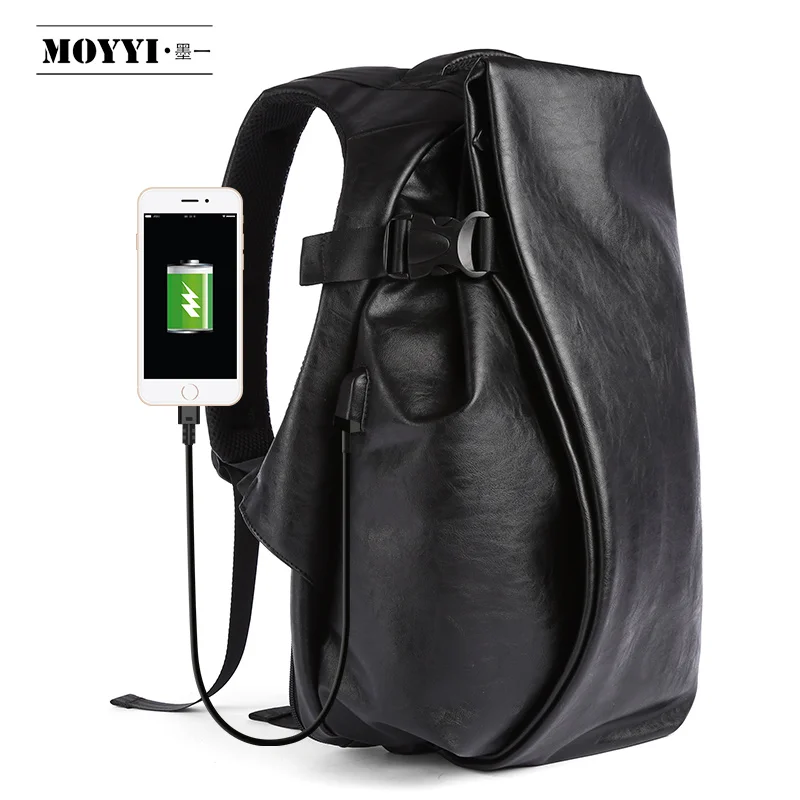 Men's Backpack Fashion Students USB Charge Travel Laptop Backpacks