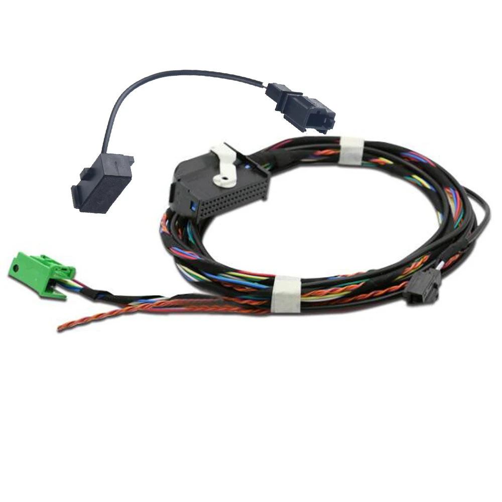 Cavi + Microfono Del Cablaggio Bluetooth Per Vw Passat Golf Tiguan Vag Rcd510 Rns510 Accessori Per Auto Cablaggio Del Modulo