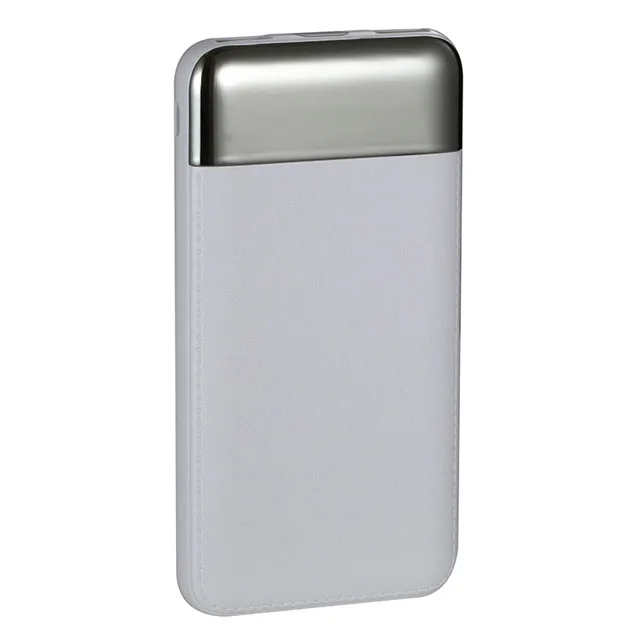Горячее предложение 30000 мАч Внешний аккумулятор повербанк 2 USB lcd Банк питания портативное зарядное устройство для мобильного телефона для Xiaomi Mi iphone X Max - Цвет: WHITE