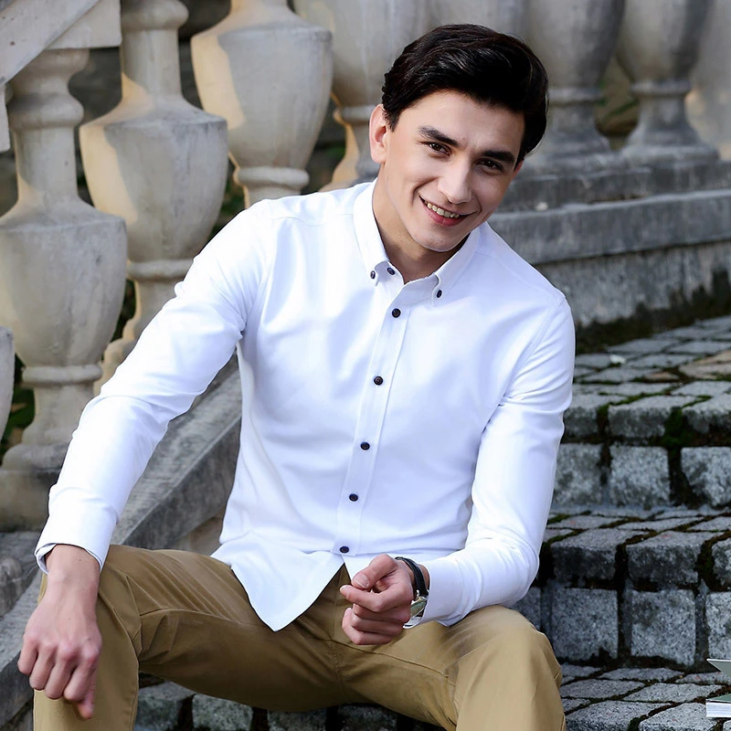 oxford shirt business casual