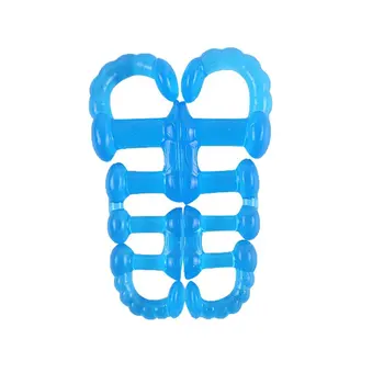 

Five-Hole Thumb Valgus Fingering Big Foot Bone Small Toe Valgus Corrector Male And Female Split Toe Toe Aligner