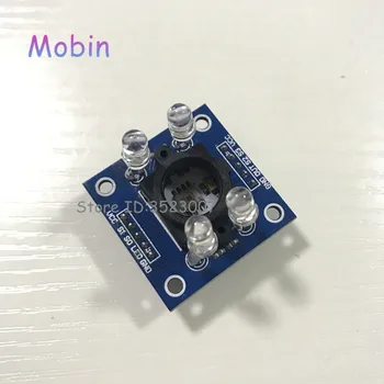 

10PCS/LOT GY-31 TCS230 TCS3200 color recognition sensor module best quality Free shipping