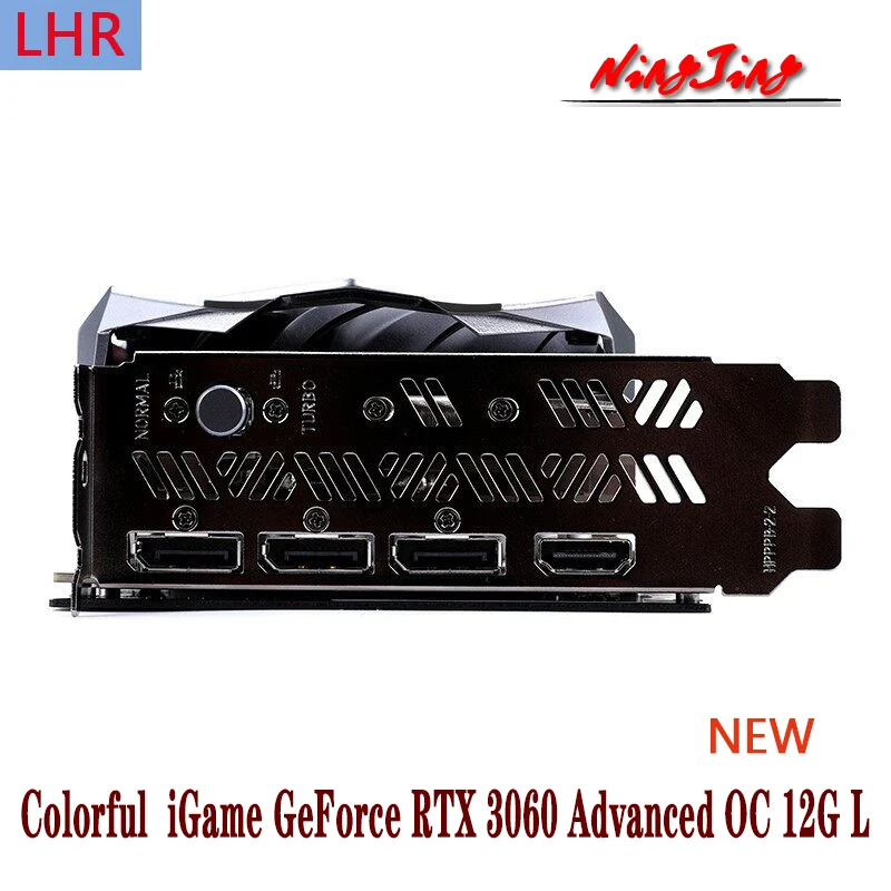 Colorful iGame GeForce RTX 3060 Advanced OC 12G L GDDR6 12G  RTX 3060 8nm 12G 192bit  AMD Intel Desktop CPU LHR NEW best graphics card for pc