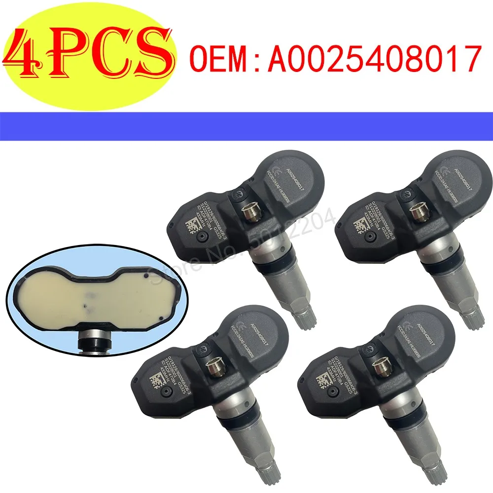 A0025408017TirePressureSensorMonitoringSystemTPMS433MhzFor