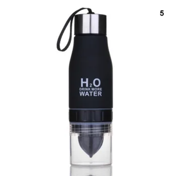 

NewlyPortable Water Bottle Innovate Plastic Colorful Practical Sport Outdoor Lemon Juice Water Kettle