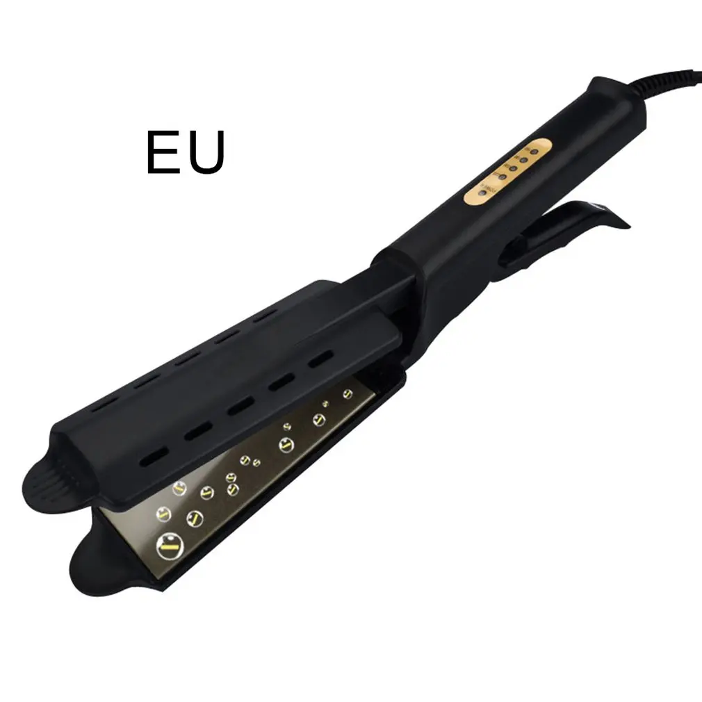 

Straightening Irons 10-Speed Thermostat Straight Professional Tourmaline Ceramic Heating Plate Hair Straightener