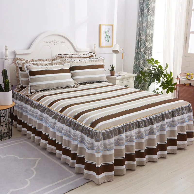 colour 15 Dreampatar модная удобная кровать с красным принтом, Тюлевая романтическая кружевная окантовка, одинарная Мягкая Наволочка BY247A - Цвет: colour 15