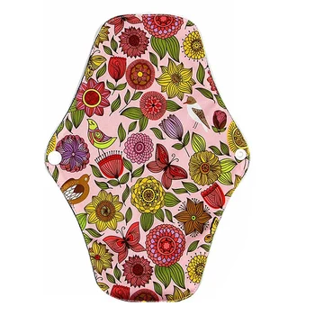 

Bamboo Charcoal Postnatal Breathable Pad Sanitary Napkin Reusable Washable Fiber Cloth Menstrual Period Pa