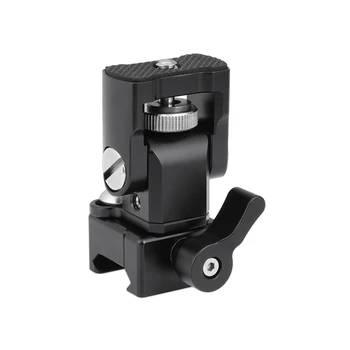

HDRIG Quick Release QR NATO Clamp Support Bracket With 1/4"-20 Thread Mount For DSLR Camera Monitor Cage