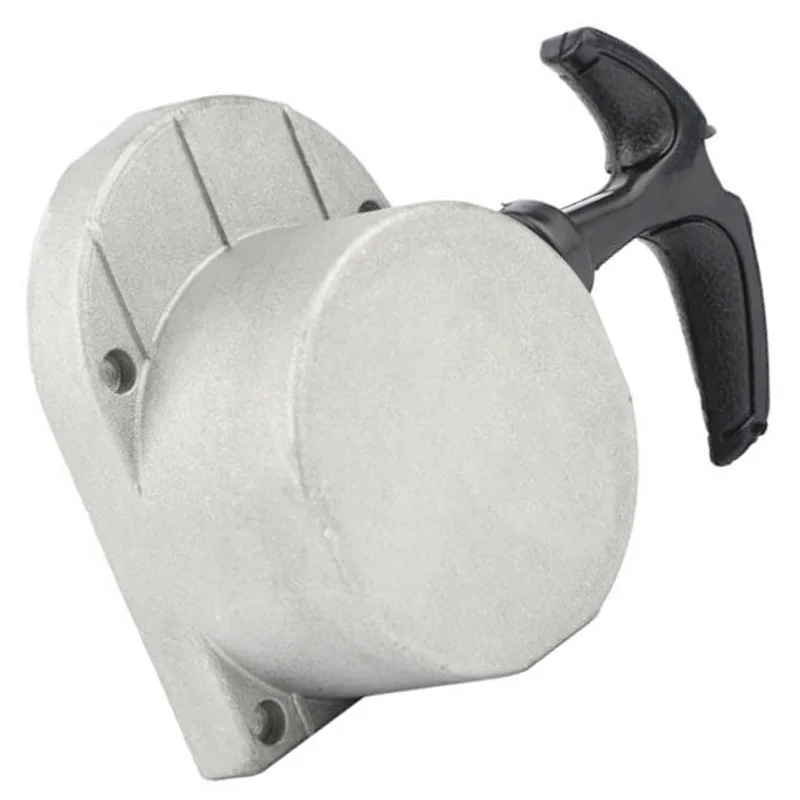 

1pc Pull Starter Hand Motorized Bike Cycling 50CC 60CC 80CC Metal Silver