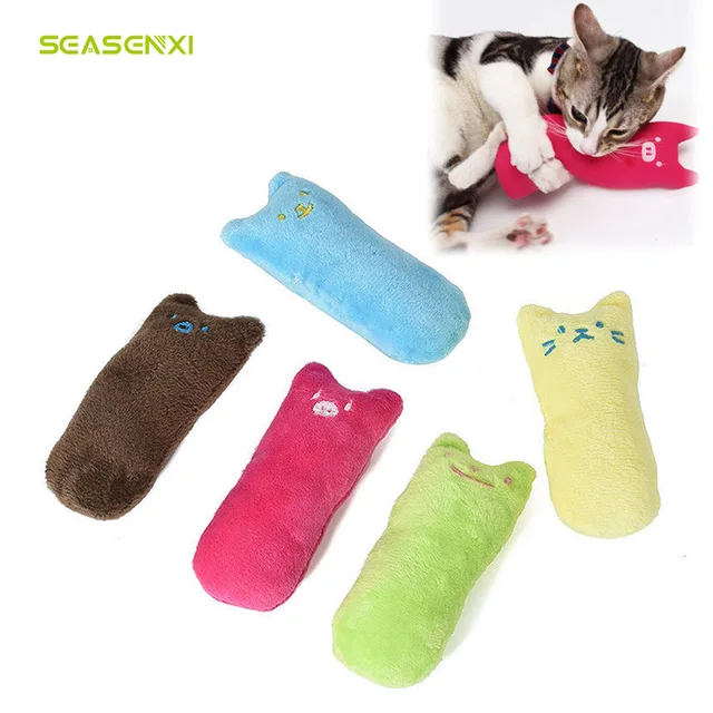 1 PC Catnip Cat Toys Interactive Pet Toy for Cat Kitten Cute Cat