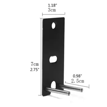 

1Set Wall Mount Bracket Holder for Lifestyle 650 Speaker Entertainment System N84A