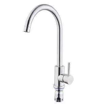 

Stainless Steel Kitchen Instant Heating Faucet Rotatable Hot Cold Dual-use Fast Heating Tap Shower Valve