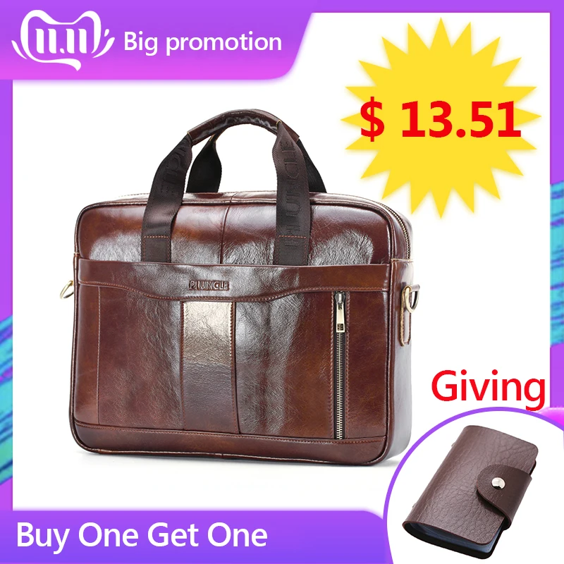 Мужской портфель из натуральной кожи, сумка для ноутбука из натуральной кожи, сумка-мессенджер для ноутбука, сумка через плечо, Офисная сумка